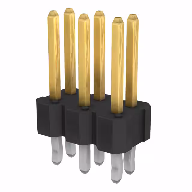 77313-124R06LF Amphenol ICC (FCI)  Embases à broches mâles